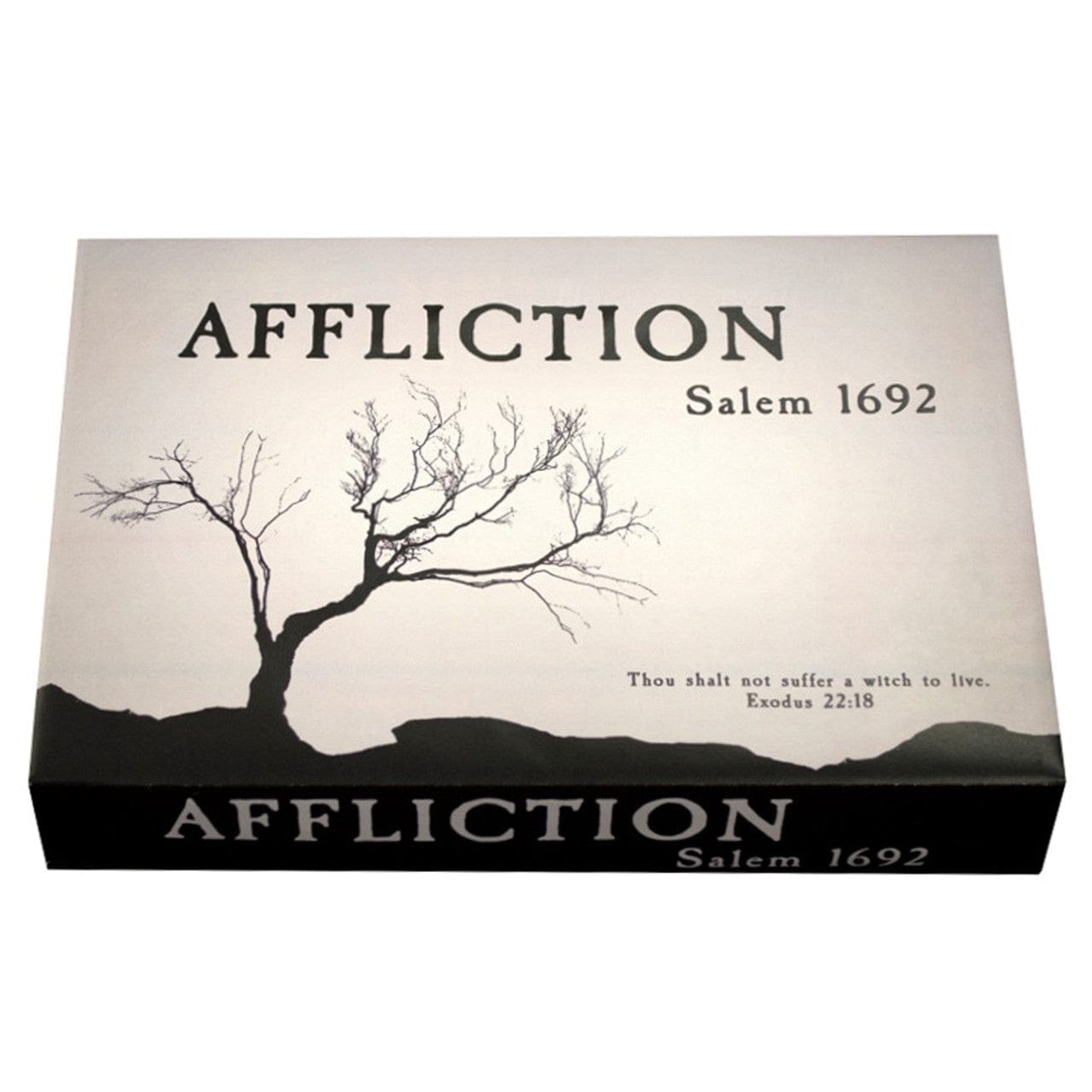 DPH Games Board Games > Large Box Games Affliction: Salem 1692 (Second Edition) 724165567719 DPH A42C