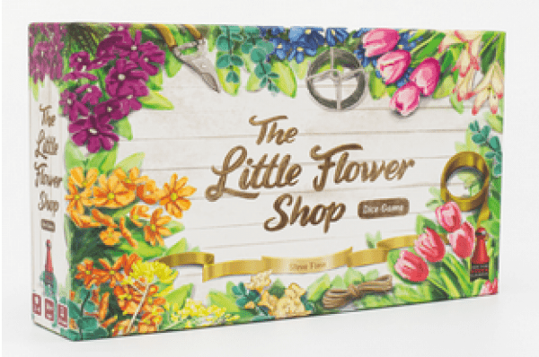 Dr. Finn's Games Board Games > Small Box Games Little Flower Shop: Dice Game 733430770525 DFG 009