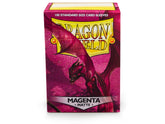 Dragon Shield: Matte Sleeves 100ct - Magenta