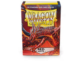 Dragon Shield Game Supplies > Card Sleeves Dragon Shield: Matte Sleeves 100ct - Red 5706569110079 ATM 11007