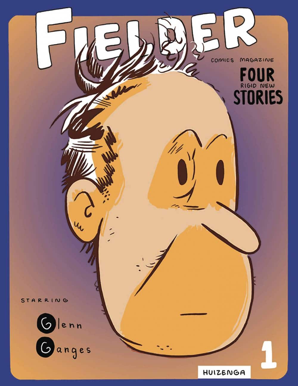 Fielder Comics Magazine #1 - Third Eye