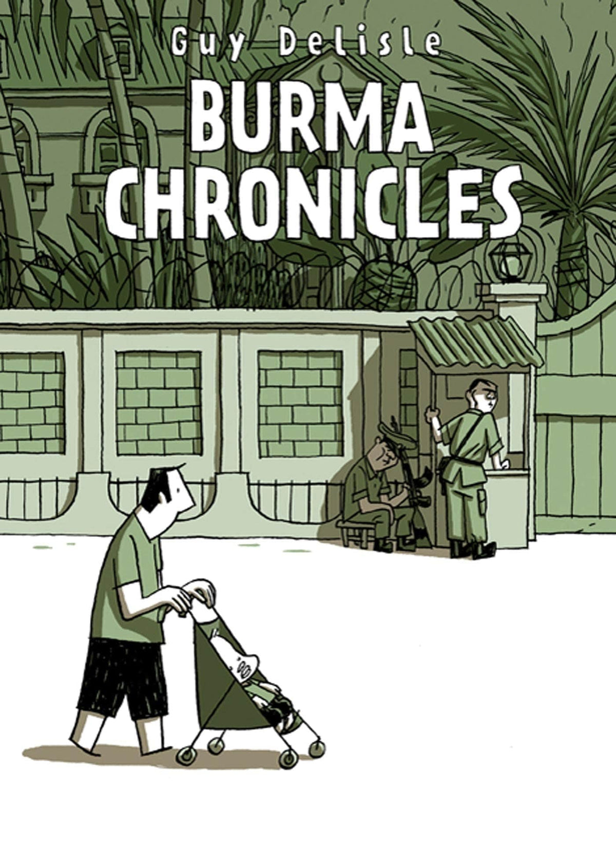 DRAWN & QUARTERLY Graphic Novel Burma Chronicles GN (MR) 9781770460256 MAY100989