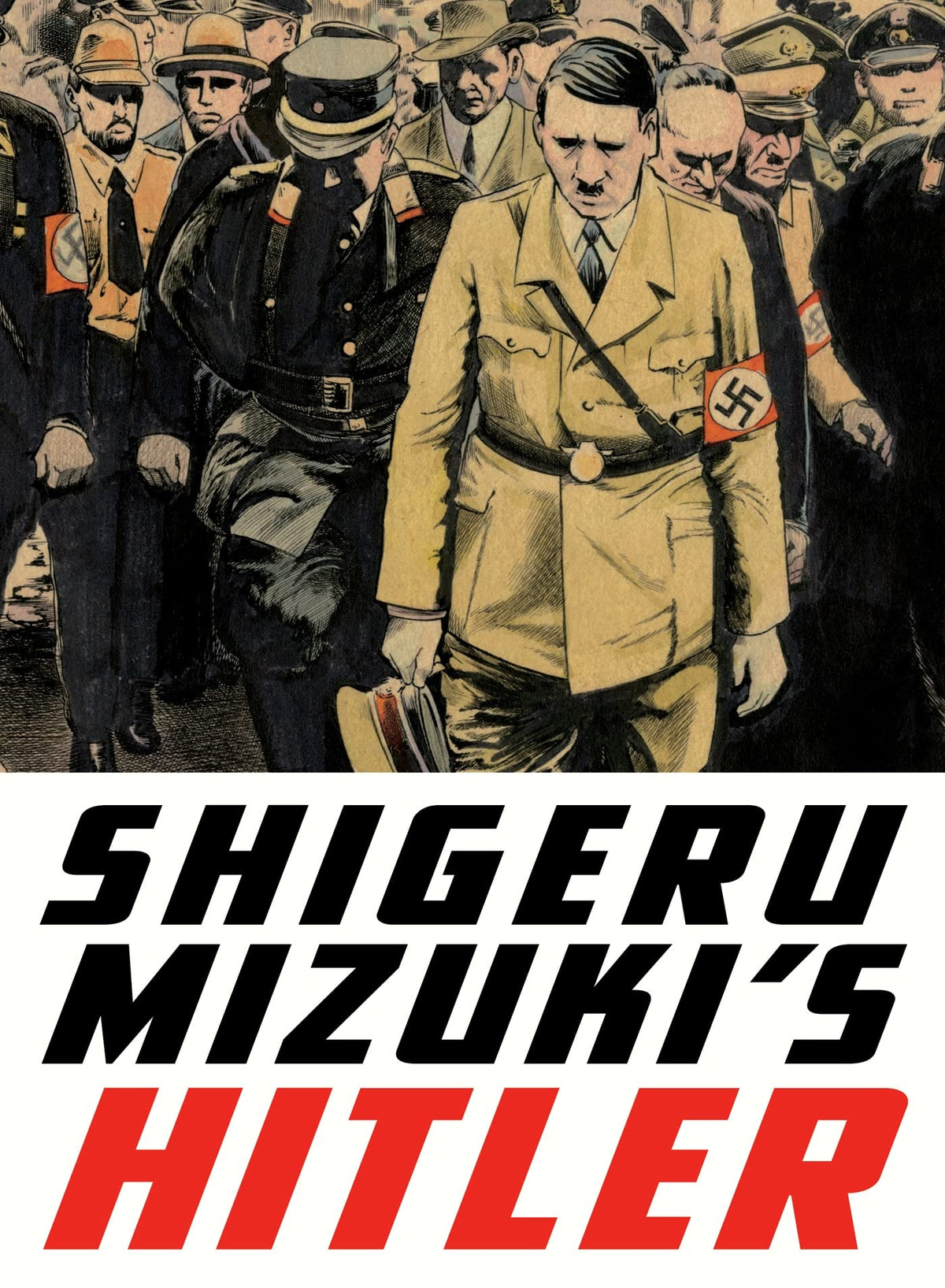 DRAWN & QUARTERLY Graphic Novel Shigeru Mizukis Hitler TP (MR) 9781770462106 JAN238945