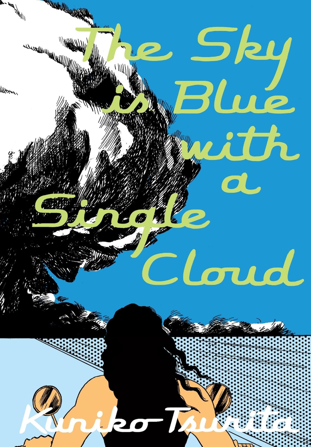 DRAWN & QUARTERLY Graphic Novel Sky Is Blue With A Single Cloud GN (MR) 9781770463981 MAR201811