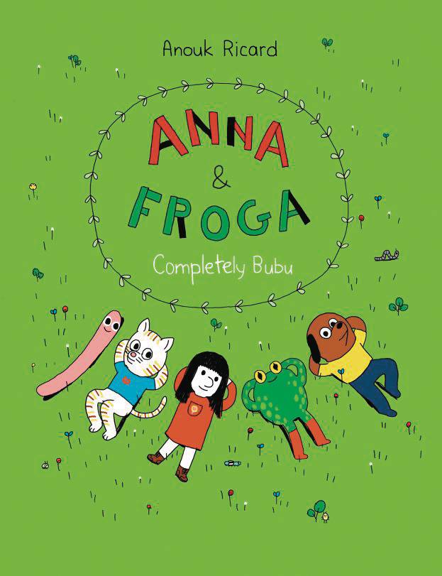 ANNA & FROGA COMPLETELY BUBU GN - Third Eye