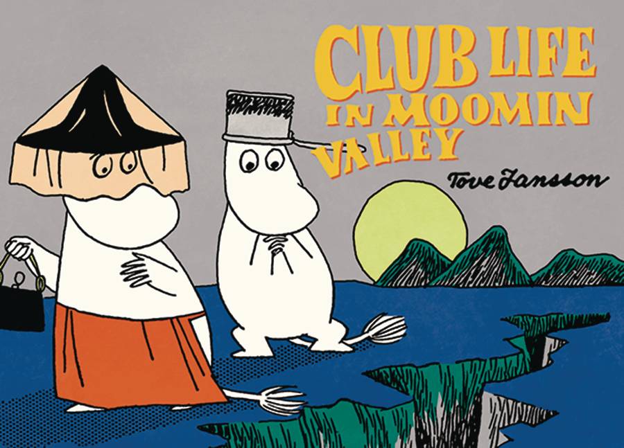 DRAWN & QUARTERLY Graphic Novel Club Life In Moominvalley GN 9781770462434 SEP221532