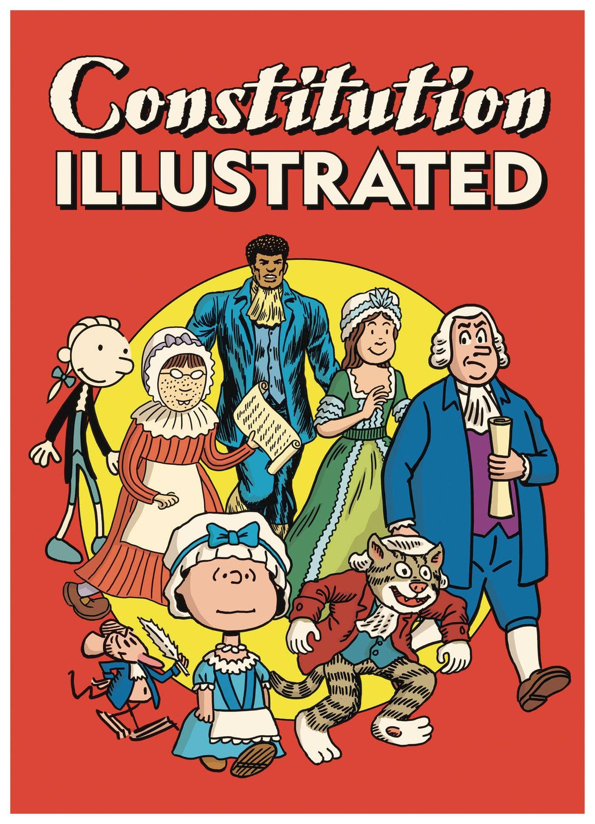 DRAWN & QUARTERLY Graphic Novel Constitution Illustrated GN 9781770463967 STL156619