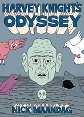 DRAWN & QUARTERLY Graphic Novel Harvey Knights Odyssey GN 9781770466326 DEC221256