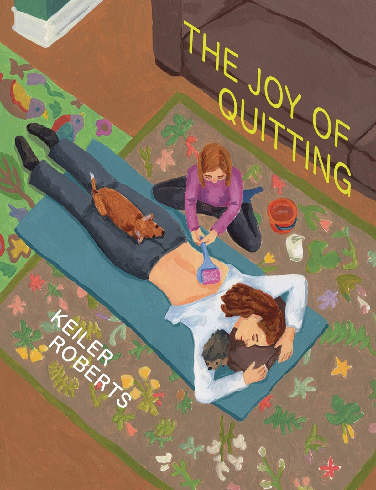 DRAWN & QUARTERLY Graphic Novel Joy Of Quitting TP (MR) 9781770466227 JUL221439