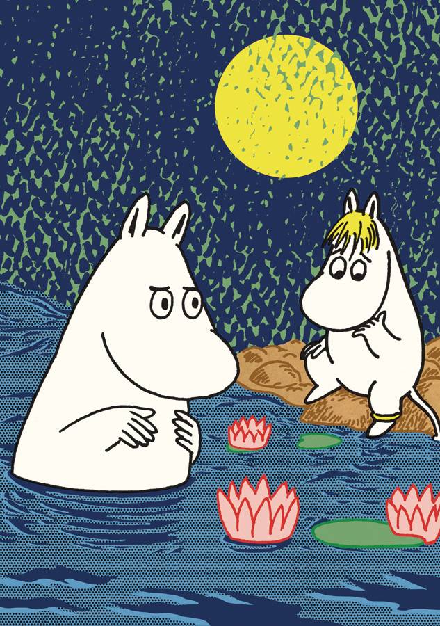 DRAWN & QUARTERLY Graphic Novel > Kids Moomin Dlx HC Lars Jansson ED Slipcase 9781770463783 AUG191877