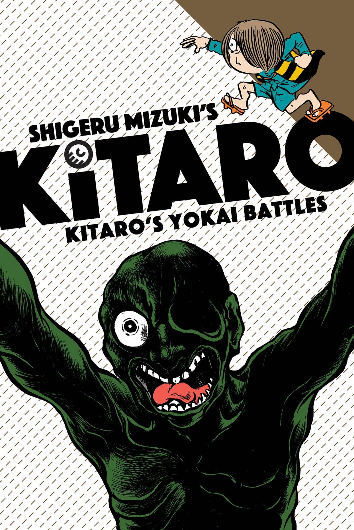 DRAWN & QUARTERLY Graphic Novel Kitaro GN Vol 06 Yokai Battles 9781770463196 SEP221533