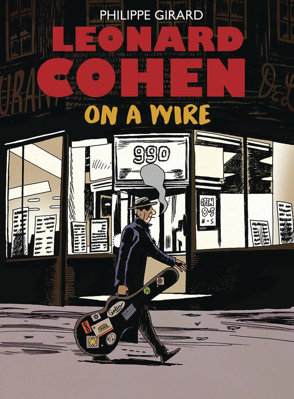 DRAWN & QUARTERLY Graphic Novel Leonard Cohen On A Wire HC 9781770464896 JUL211564