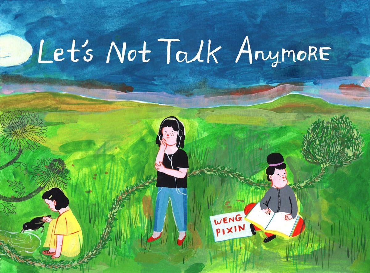 DRAWN & QUARTERLY Graphic Novel Lets Not Talk Anymore SC GN 9781770464629 MAR211231