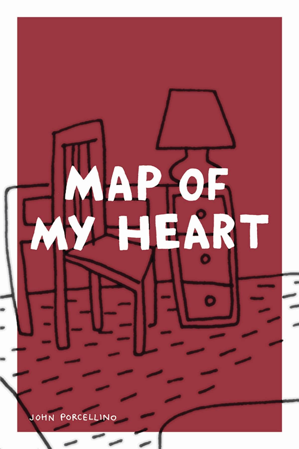 DRAWN & QUARTERLY Graphic Novel Map Of My Heart GN 9781770464698 JUL208455