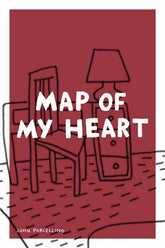 DRAWN & QUARTERLY Graphic Novel Map Of My Heart GN 9781770464698 JUL208455
