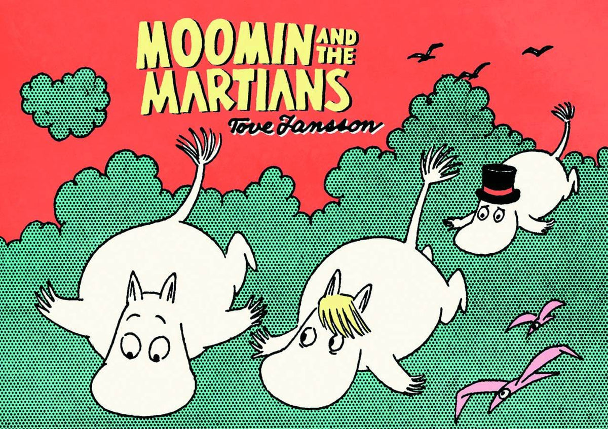 DRAWN & QUARTERLY Graphic Novel Moomin And The Martians GN 9781770462038 JUN151279