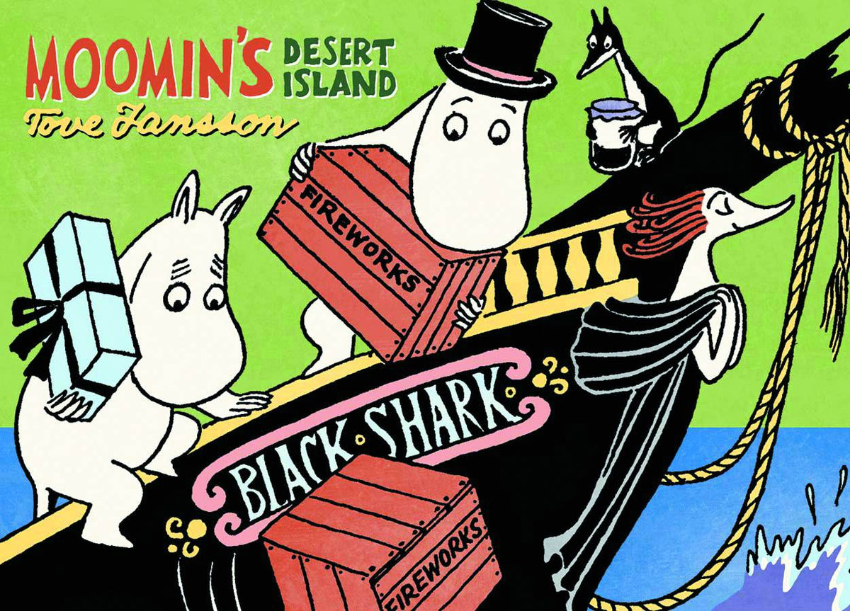 DRAWN & QUARTERLY Graphic Novel Moomin Desert Island GN 9781770461345 OCT131145