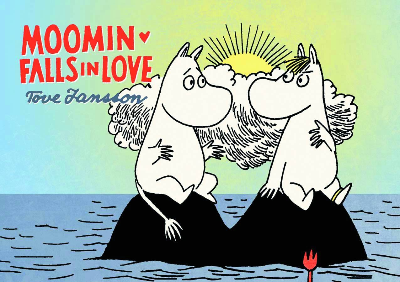 DRAWN & QUARTERLY Graphic Novel Moomin Falls In Love GN 9781770461079 DEC121066