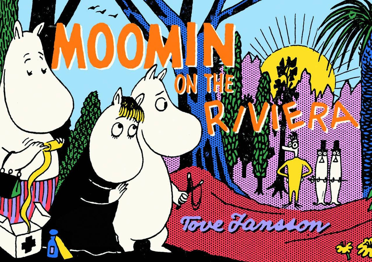 DRAWN & QUARTERLY Graphic Novel Moomin On The Riviera GN 9781770461697 JUN141170