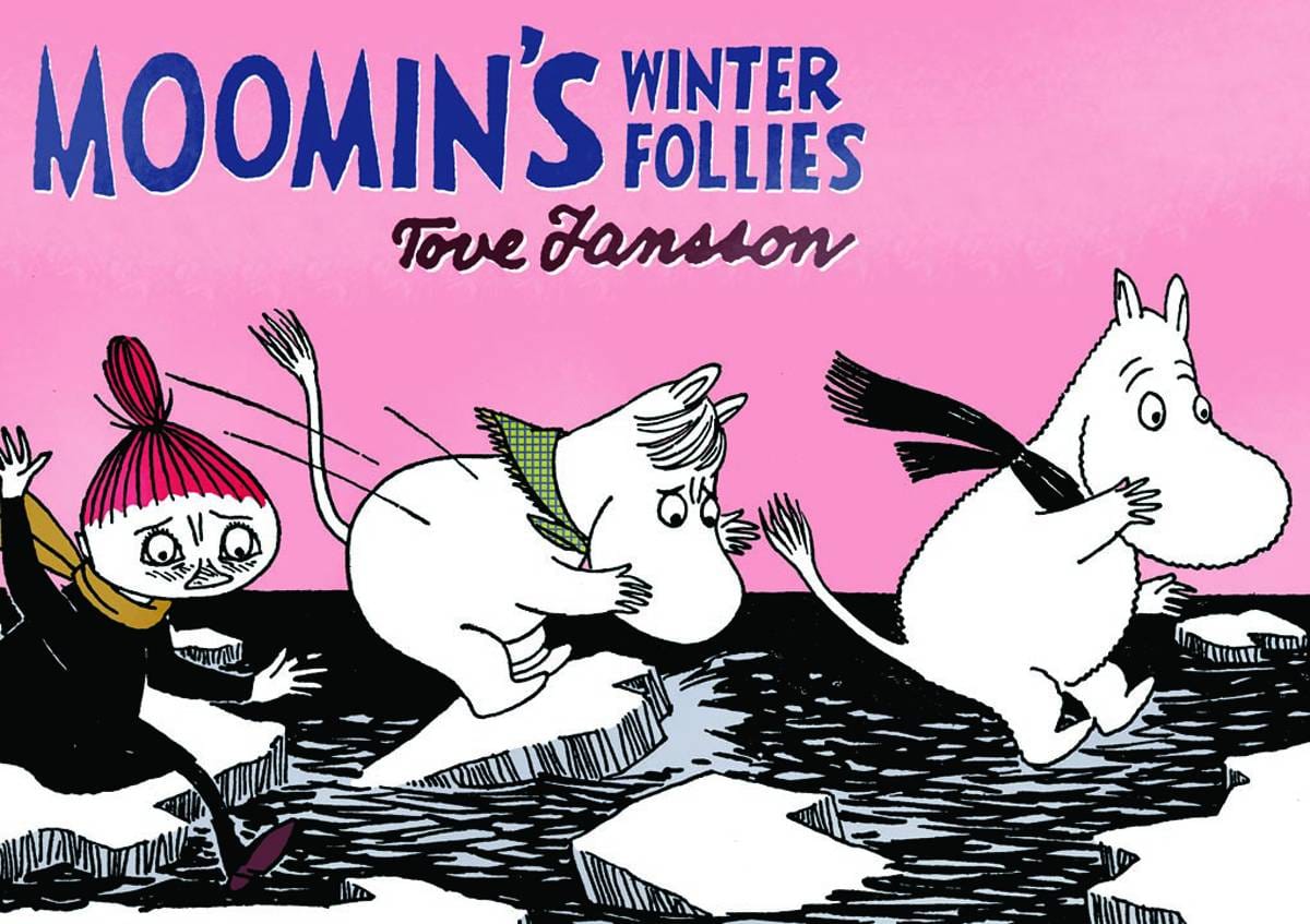 DRAWN & QUARTERLY Graphic Novel Moomin Winter Follies TP 9781770460980 AUG221360