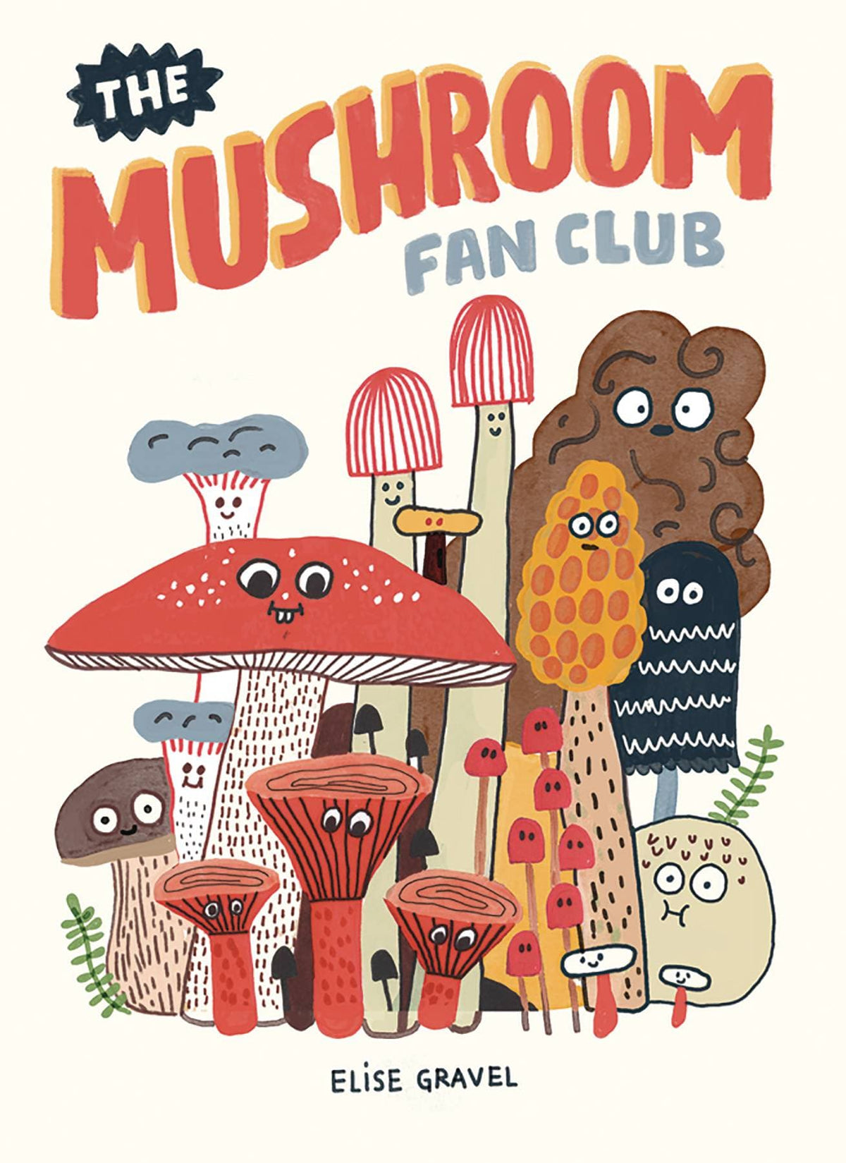DRAWN & QUARTERLY Graphic Novel Mushroom Fan Club HC 9781770463226 MAR181572