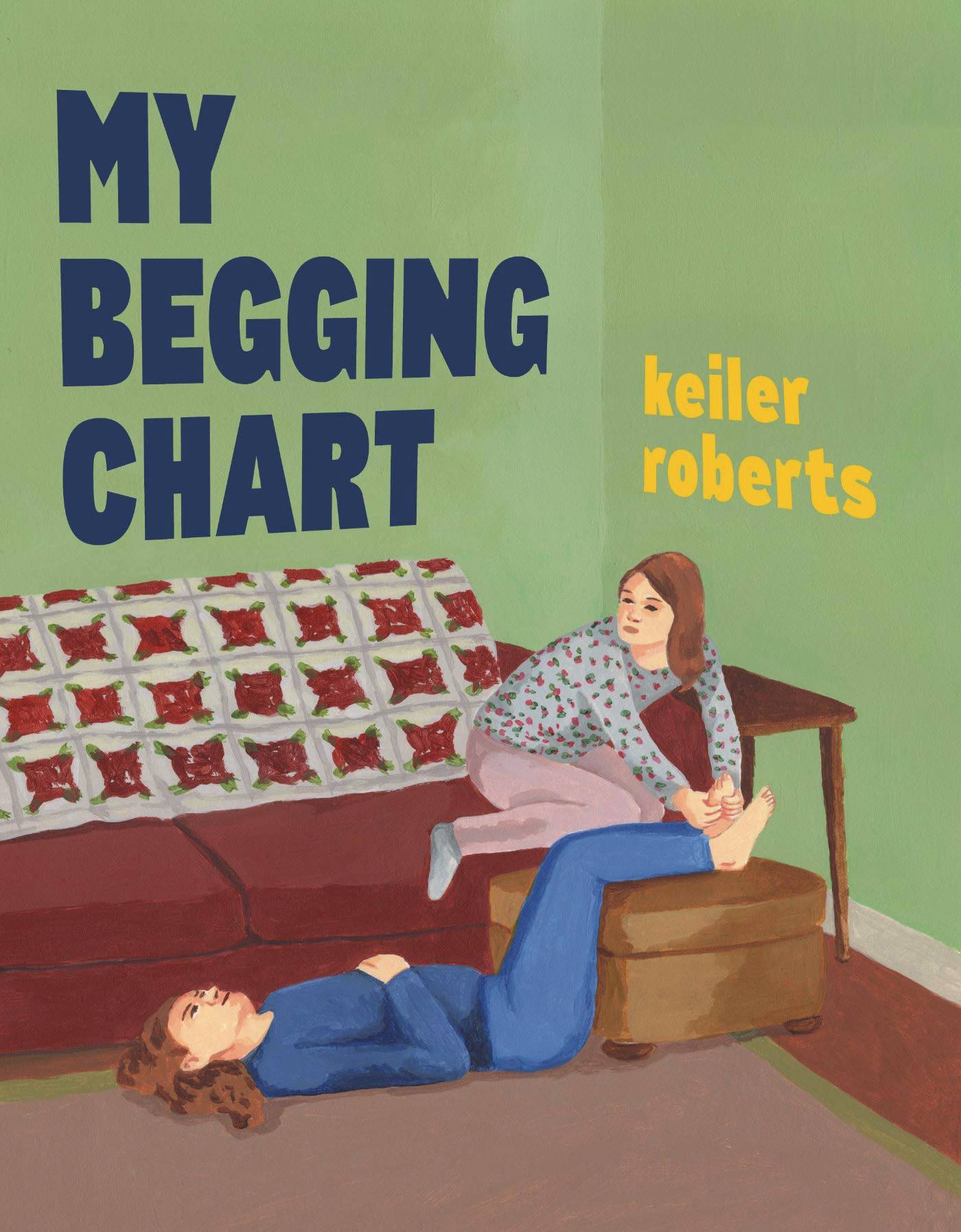 DRAWN & QUARTERLY Graphic Novel My Begging Chart TP (MR) 9781770464582 JUL221445