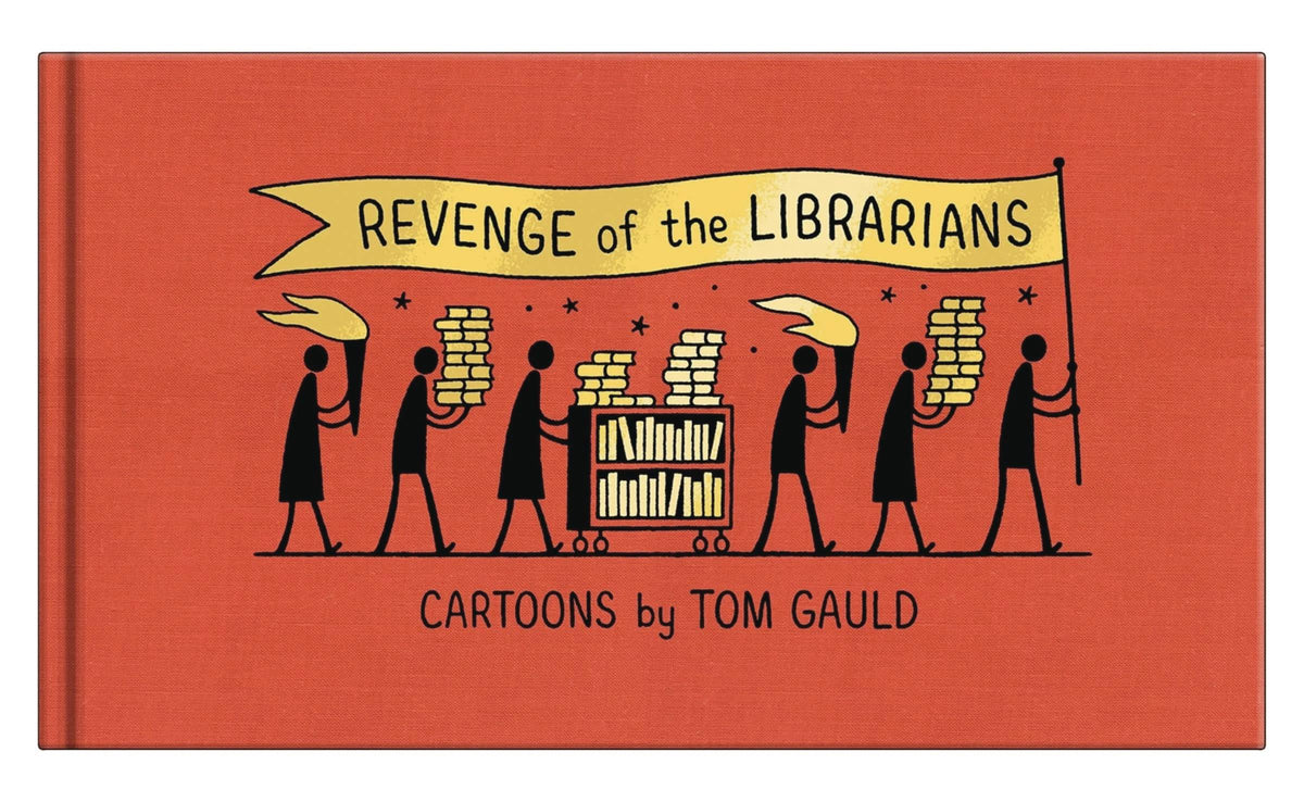 DRAWN & QUARTERLY Graphic Novel Revenge Of The Librarians HC (MR) 9781770466166 JUL221440