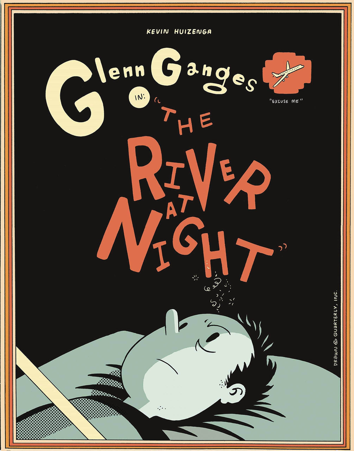 DRAWN & QUARTERLY Graphic Novel River At Night HC (MR) 9781770463745 JUN191682