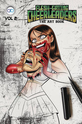 Dren Productions Comic Books FLESH EATING CHEERLEADERS ART BOOK 2 (MR) 79112695067500211 MAR231444