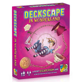 DV Games Board Games > Small Box Games Deckscape: In Wonderland 9788894957457 DVG 5745