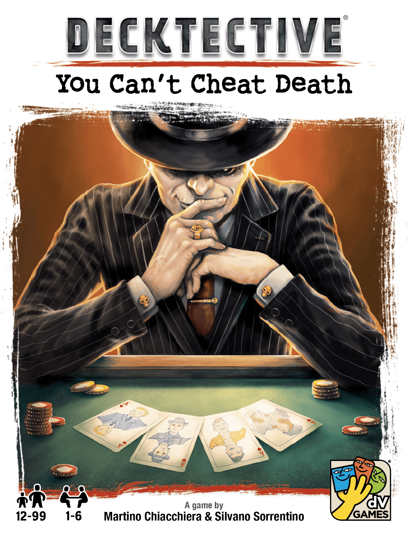 Decktective: You Can't Cheat Death - Third Eye