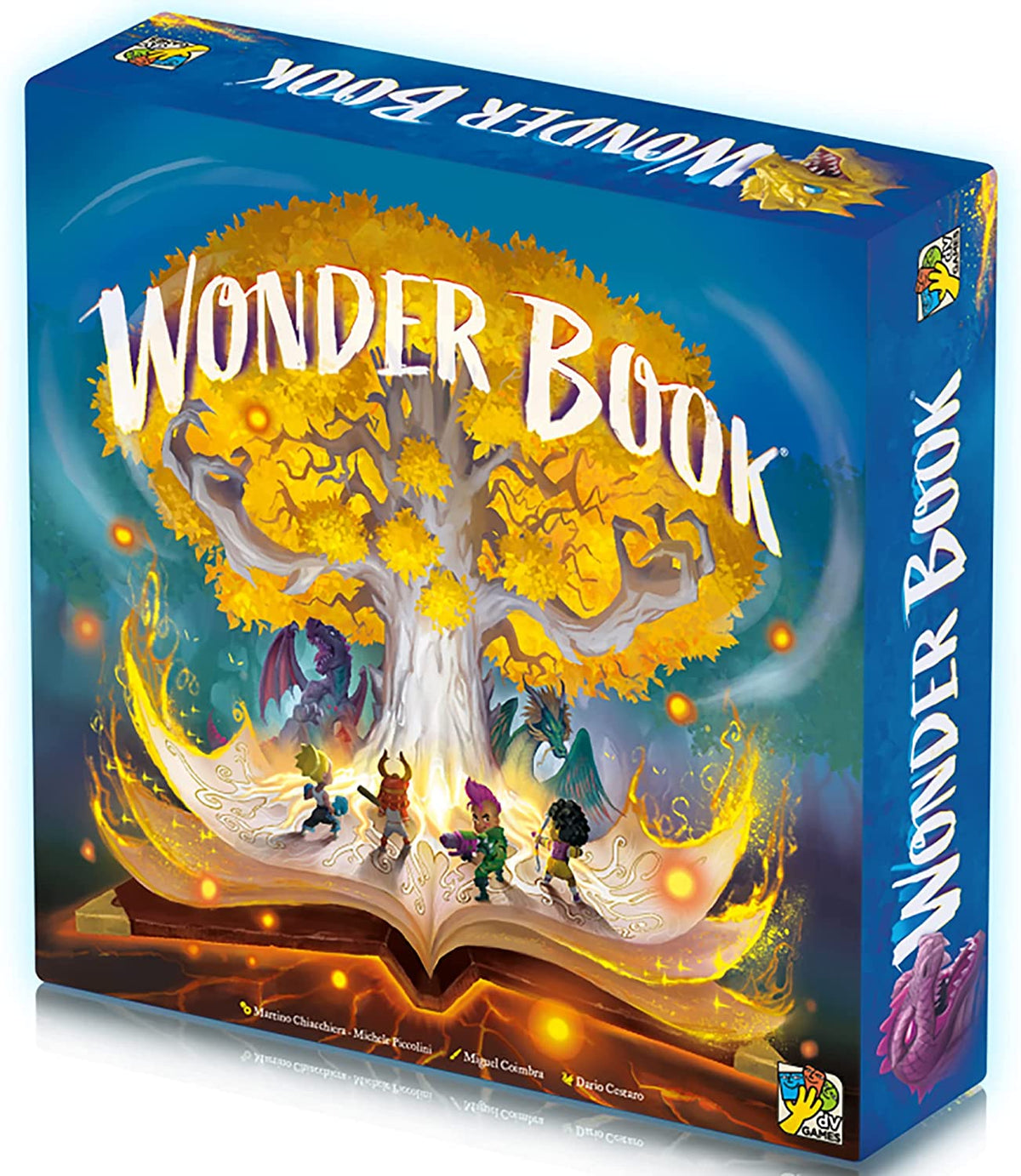 DVG (DV Giochi) Board Games > Large Box Games Wonder Book 8032611690426 DVG 9042