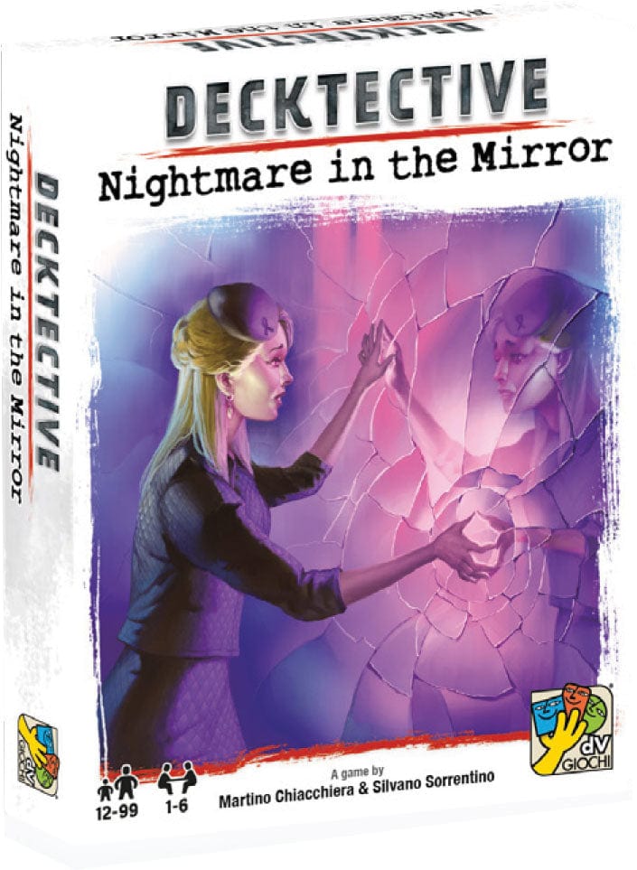 DVG (DV Giochi) Board Games > Party Games Decktective: Nightmare in the Mirror 9788894957303 DVG 5730