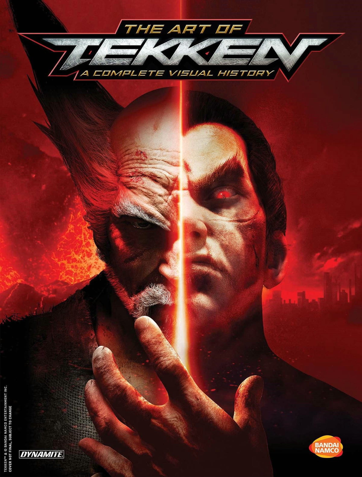 Dynamite Books Art of Tekken: Complete Visual History HC 9781524107734