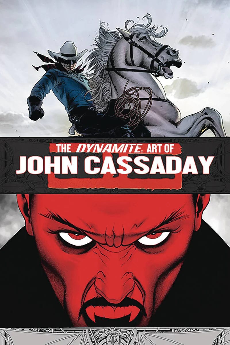 Dynamite Books Dynamite Art of John Cassaday HC 9781524109363