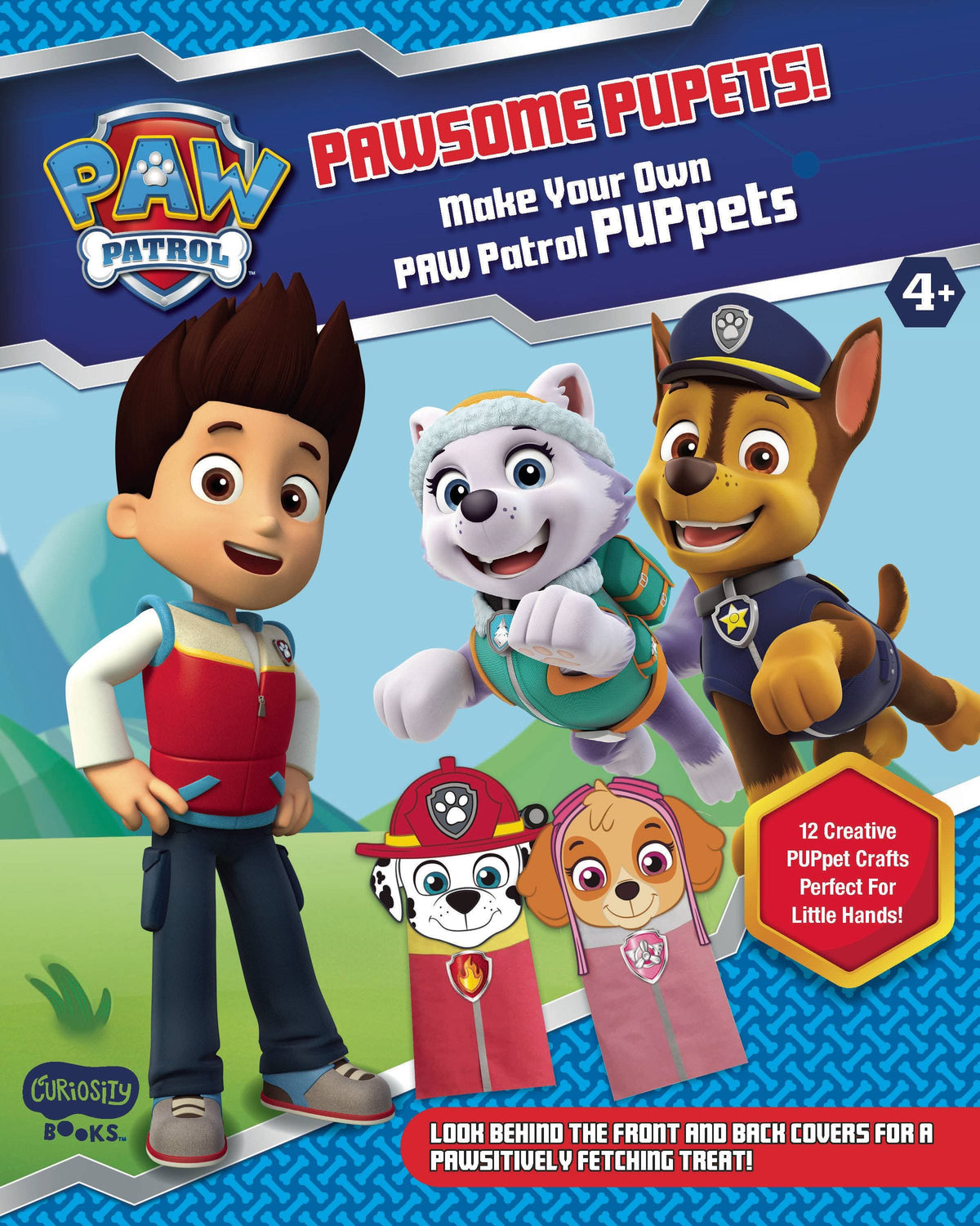 Dynamite Books PAWSOME PUPPETS MAKE YOUR OWN PAW PATROL PUPPETS SC 9781948206440 FEB220580