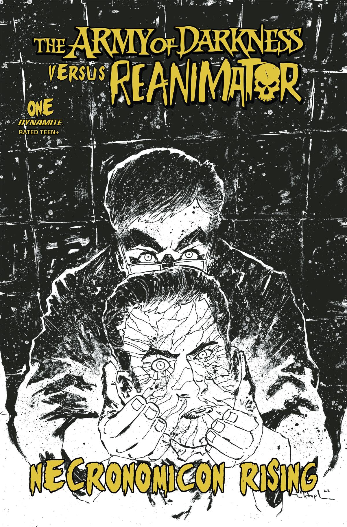 Dynamite Comic Books > Incentives AOD VS REANIMATOR NECRONOMICON RISING #1 CVR F 1:10 INCV 72513032114501061 MAY220594