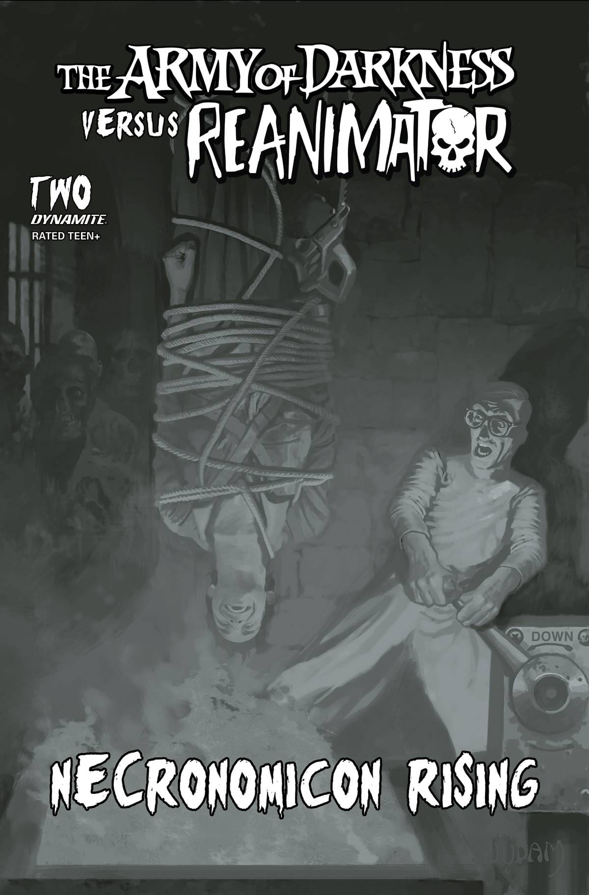 Dynamite Comic Books AOD VS REANIMATOR NECRONOMICON RISING #2 CVR F 15 COPY INCV 72513032114502061 JUN220751