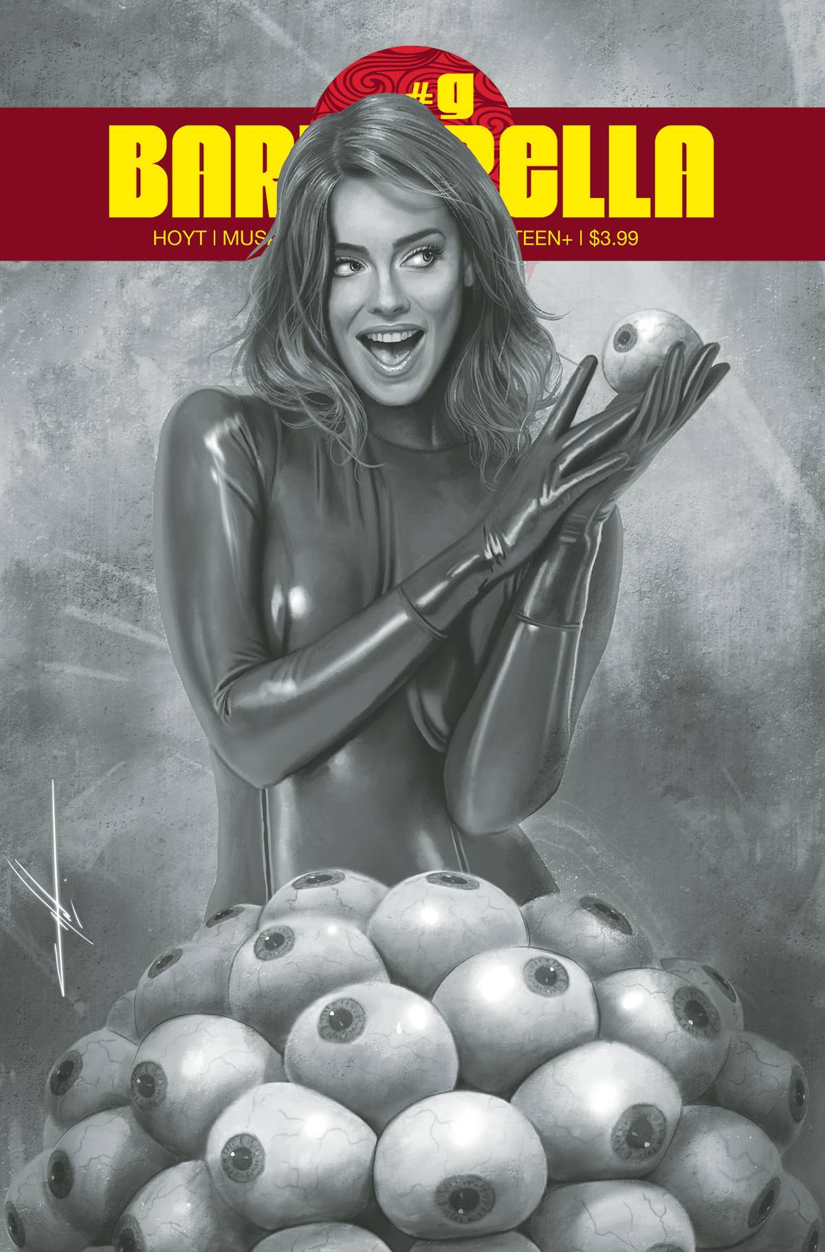 Dynamite Comic Books > Incentives BARBARELLA #9 CVR H 1:20 INCV COHEN B&W 72513030812209081 FEB220614