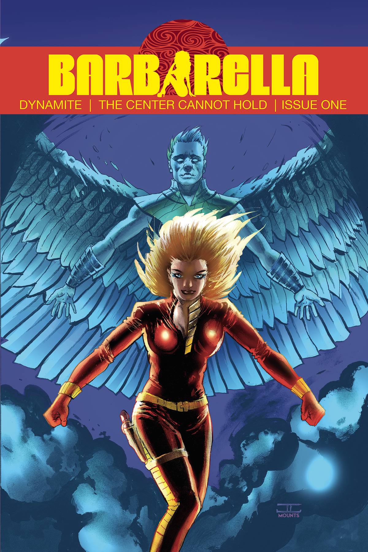 Dynamite Comic Books BARBARELLA CENTER CANNOT HOLD #1 CVR B CASSADAY 72513032797001021 DEC220566