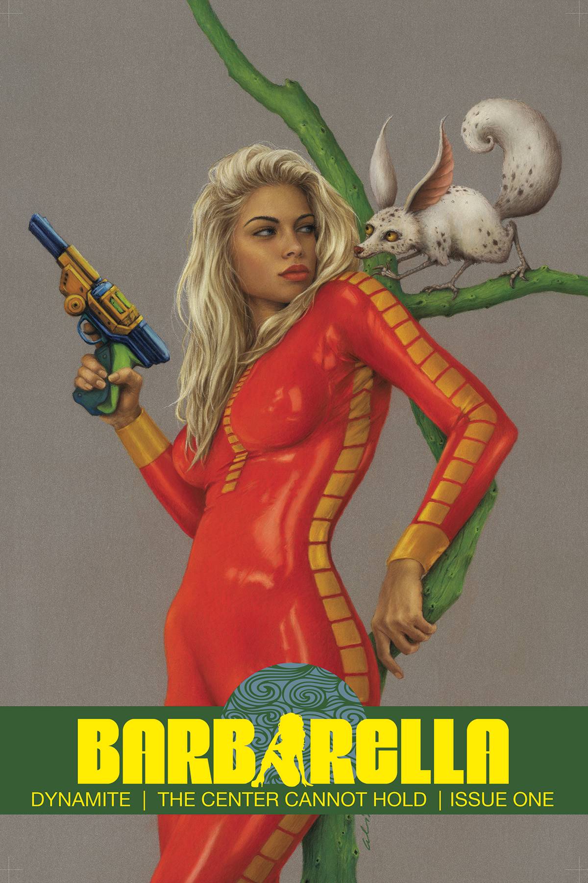 Dynamite Comic Books BARBARELLA CENTER CANNOT HOLD #1 CVR C CELINA 72513032797001031 DEC220567