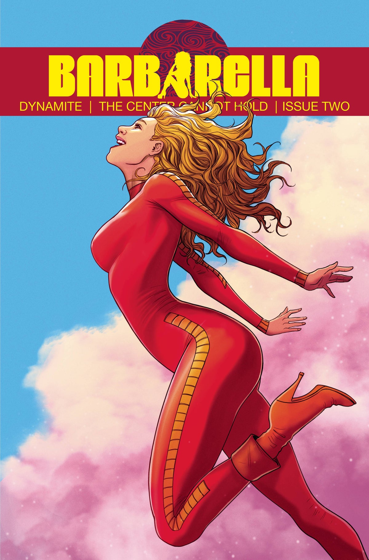 Dynamite Comic Books BARBARELLA CENTER CANNOT HOLD #2 CVR D MUSABEKOV 72513032797002041 JAN230681