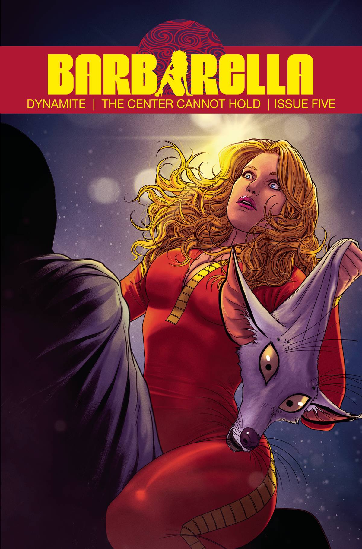 Dynamite Comic Books BARBARELLA CENTER CANNOT HOLD #5 CVR D MUSABEKOV 72513032797005041 APR230550