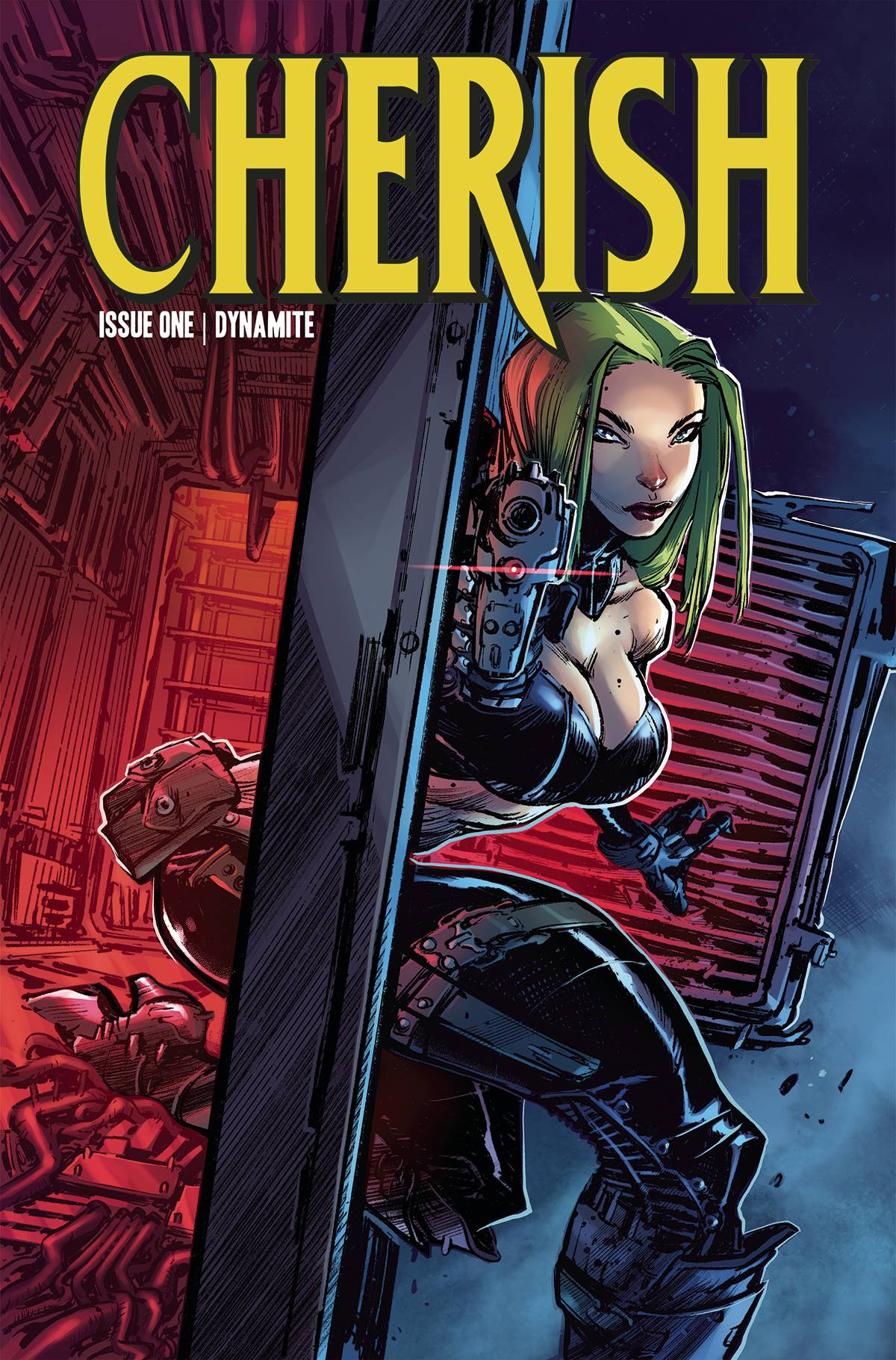 Dynamite Comic Books CHERISH #1 CVR C CANETE 72513032441201031 SEP220666