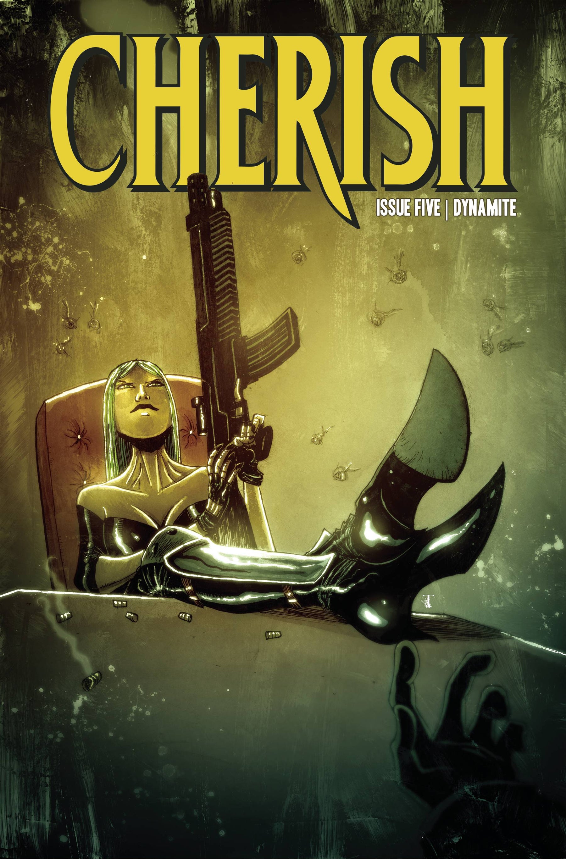 CHERISH #5 CVR B TEMPLESMITH