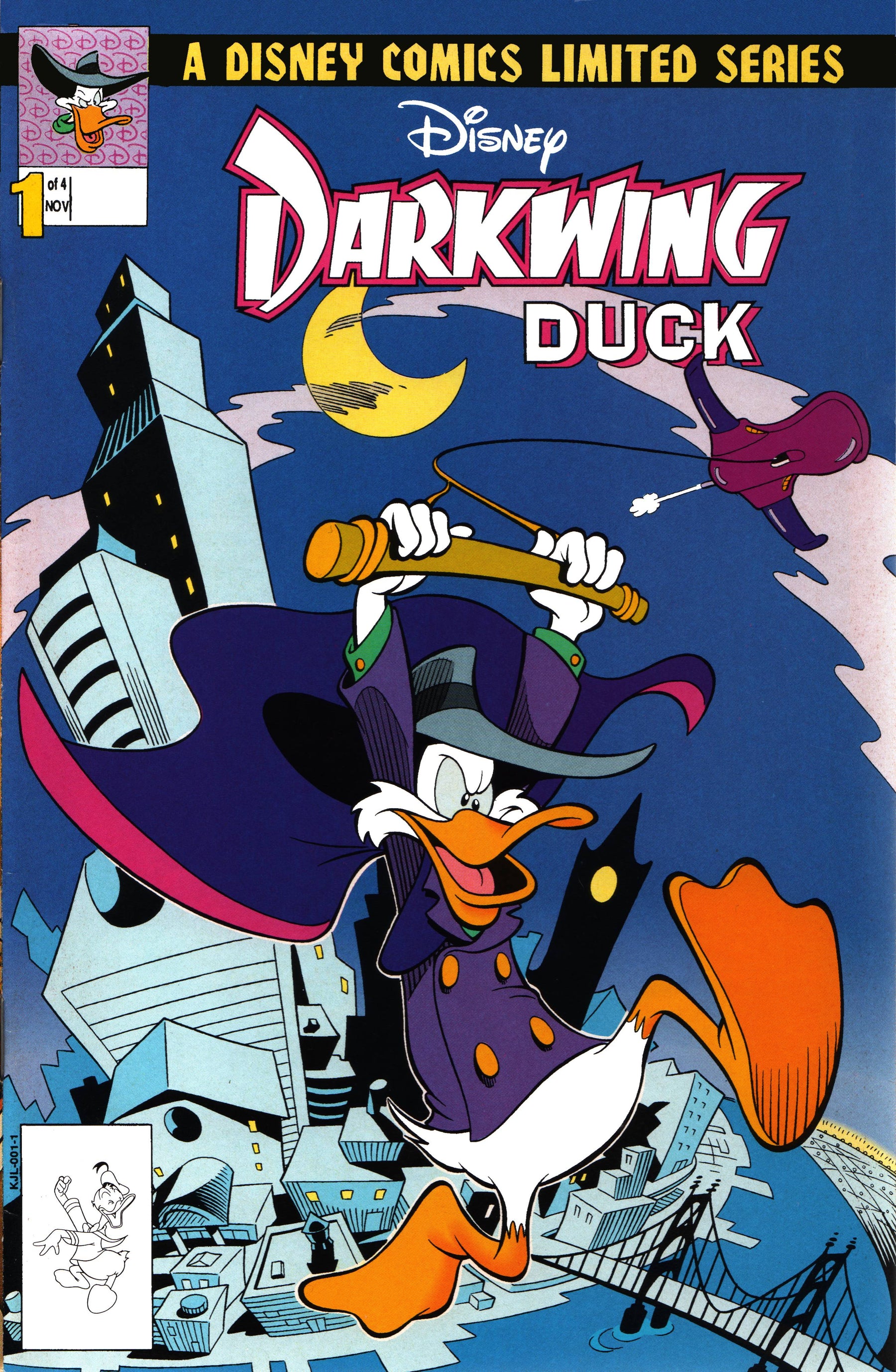 DARKWING DUCK #1 CVR A FACSIMILE