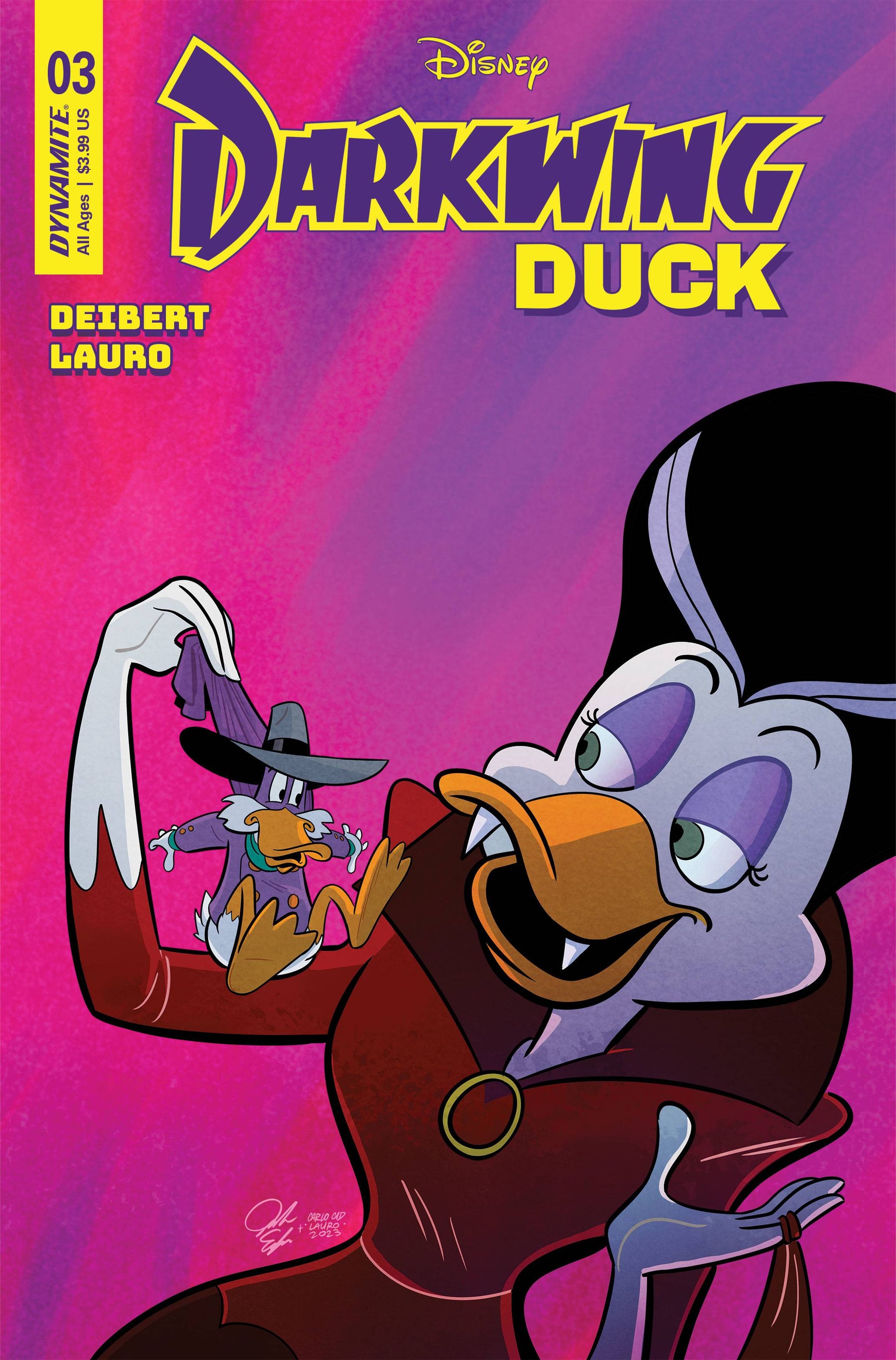 DARKWING DUCK #3 CVR C EDGAR