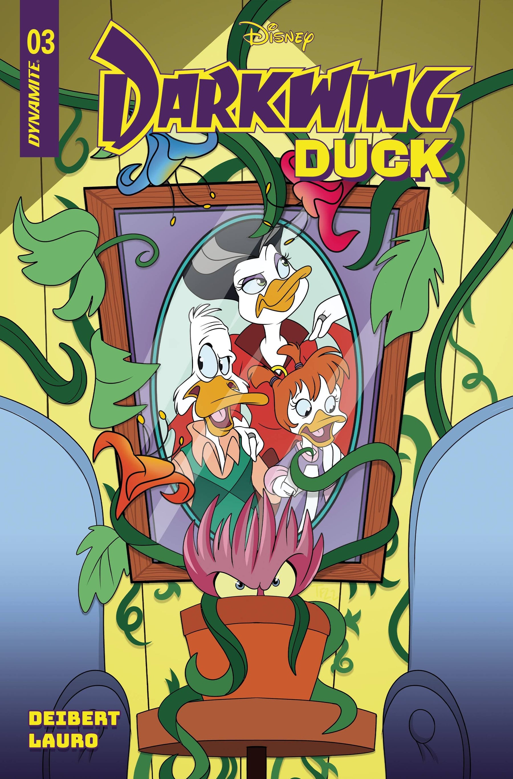 DARKWING DUCK #3 CVR D FORSTNER