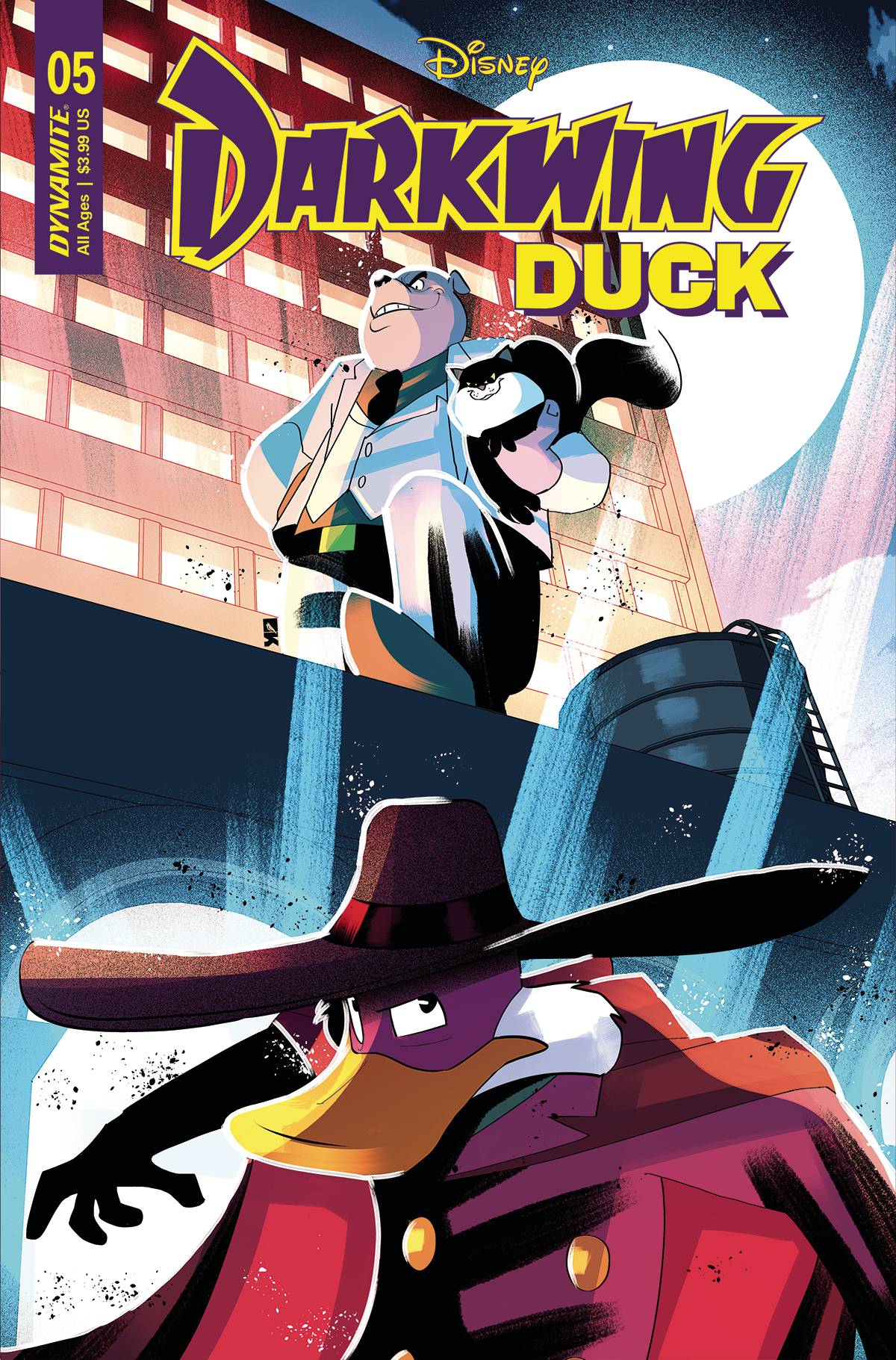 Dynamite Comic Books DARKWING DUCK #5 CVR E KAMBADAIS 72513032463405051 MAR230514