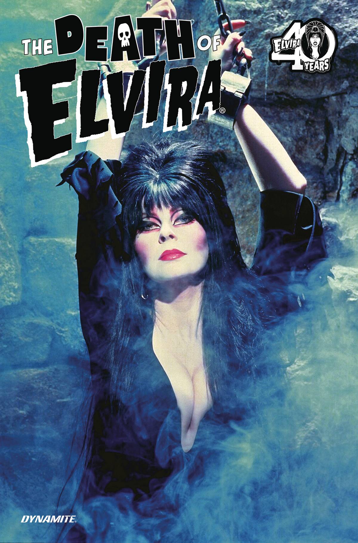 Dynamite Comic Books DEATH OF ELVIRA EXC PHOTO CVR 28546300 NOV220653